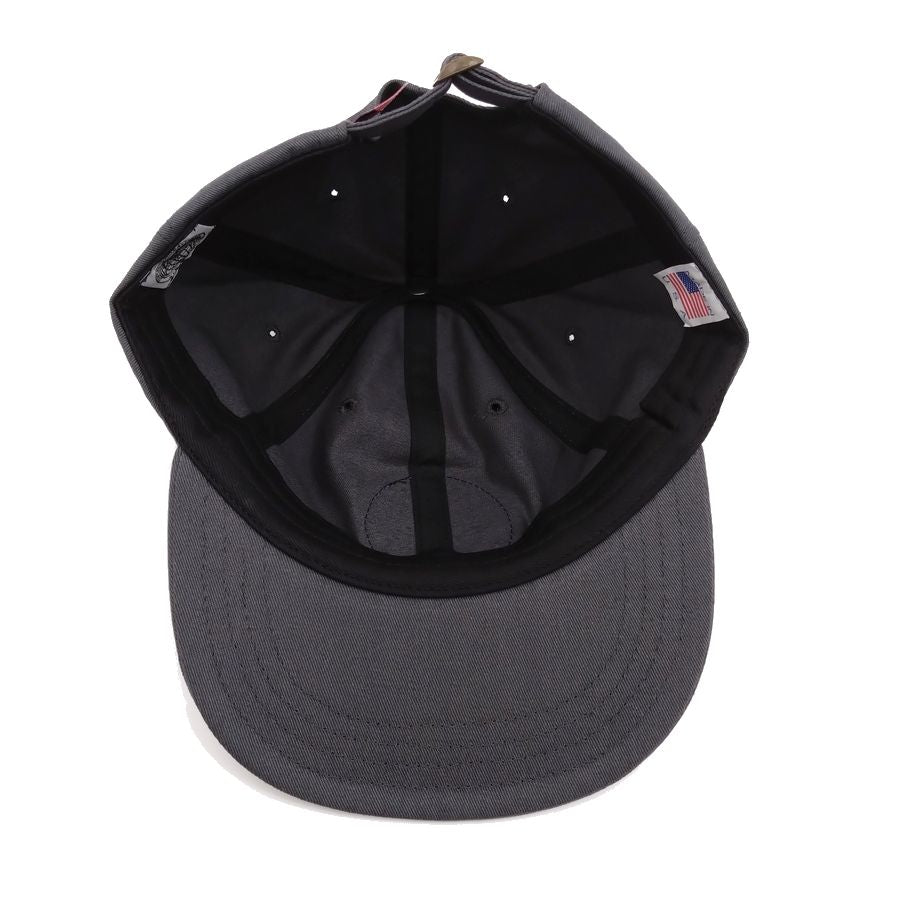 COOPERSTOWN BALL CAP / 1949 KALAMAZOO LASSIES / D,GRAY【SPECIAL ORDER COLOR】MADE IN USA