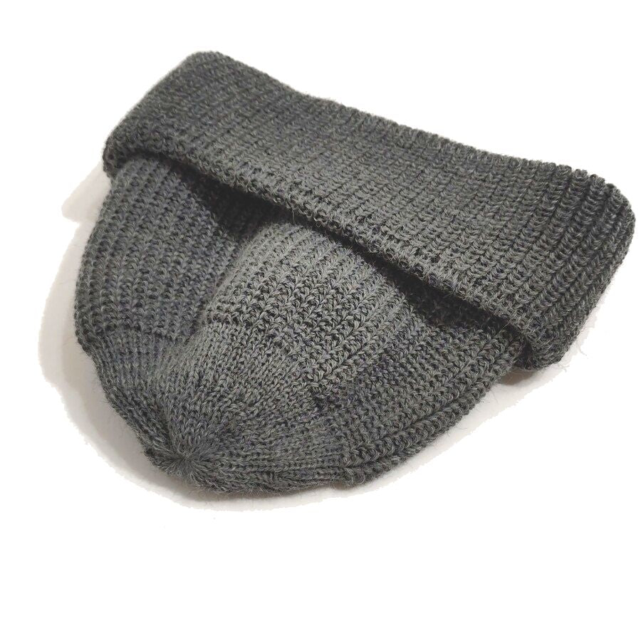 modAS / KNIT CAP / JUIST / GRAY / VIRGIN WOOL / MADE IN GERMANY
