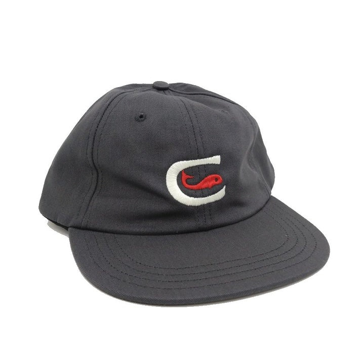 COOPERSTOWN BALL CAP / 1915 CHICAGO WHALES(Red Logo) / GRAY / EXCLUSIVE / MADE IN USA