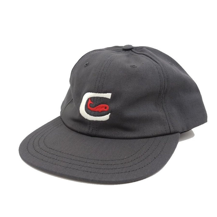 COOPERSTOWN BALL CAP / 1915 CHICAGO WHALES(Red Logo) / GRAY / EXCLUSIVE / MADE IN USA