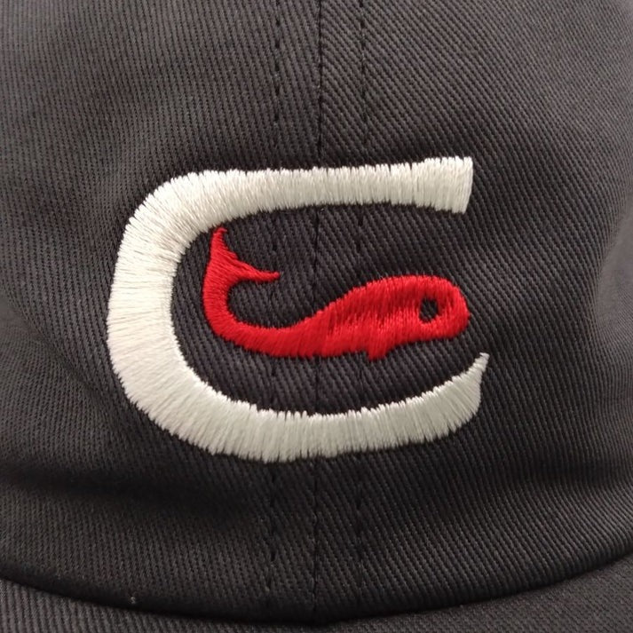 COOPERSTOWN BALL CAP / 1915 CHICAGO WHALES(Red Logo) / GRAY / EXCLUSIVE / MADE IN USA