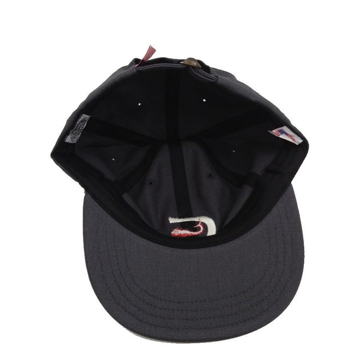 COOPERSTOWN BALL CAP / 1915 CHICAGO WHALES(Red Logo) / GRAY / EXCLUSIVE / MADE IN USA