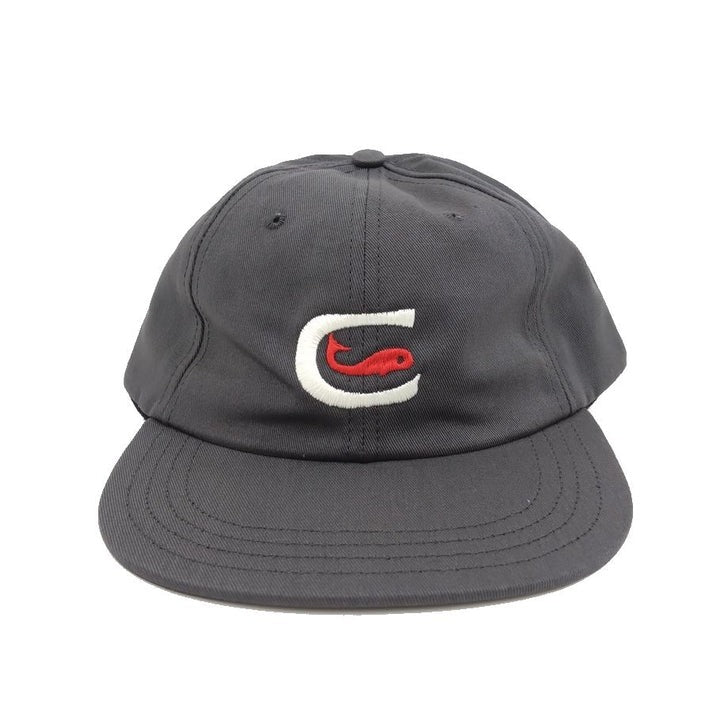 COOPERSTOWN BALL CAP / 1915 CHICAGO WHALES(Red Logo) / GRAY / EXCLUSIVE / MADE IN USA