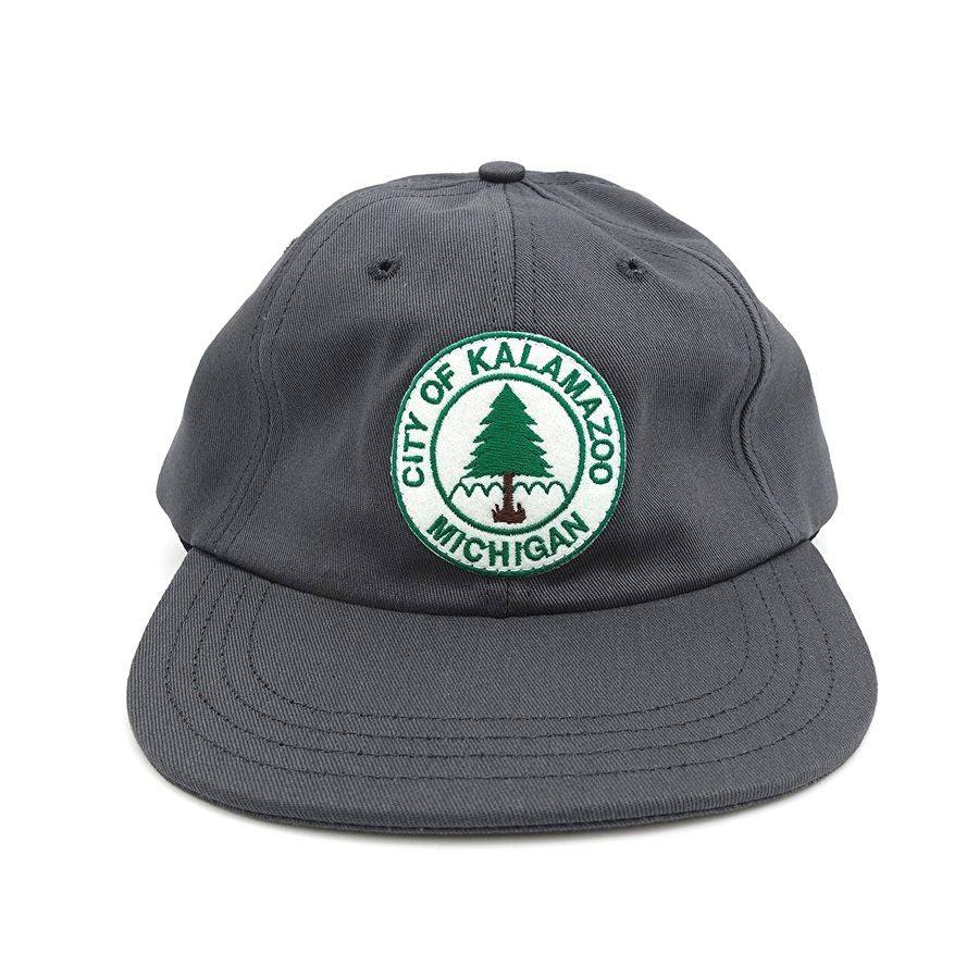 COOPERSTOWN BALL CAP / 1949 KALAMAZOO LASSIES / D,GRAY【SPECIAL ORDER COLOR】MADE IN USA