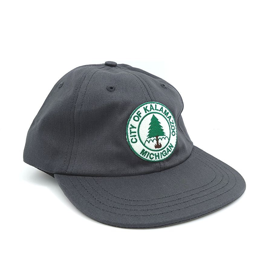 COOPERSTOWN BALL CAP / 1949 KALAMAZOO LASSIES / D,GRAY【SPECIAL ORDER COLOR】MADE IN USA