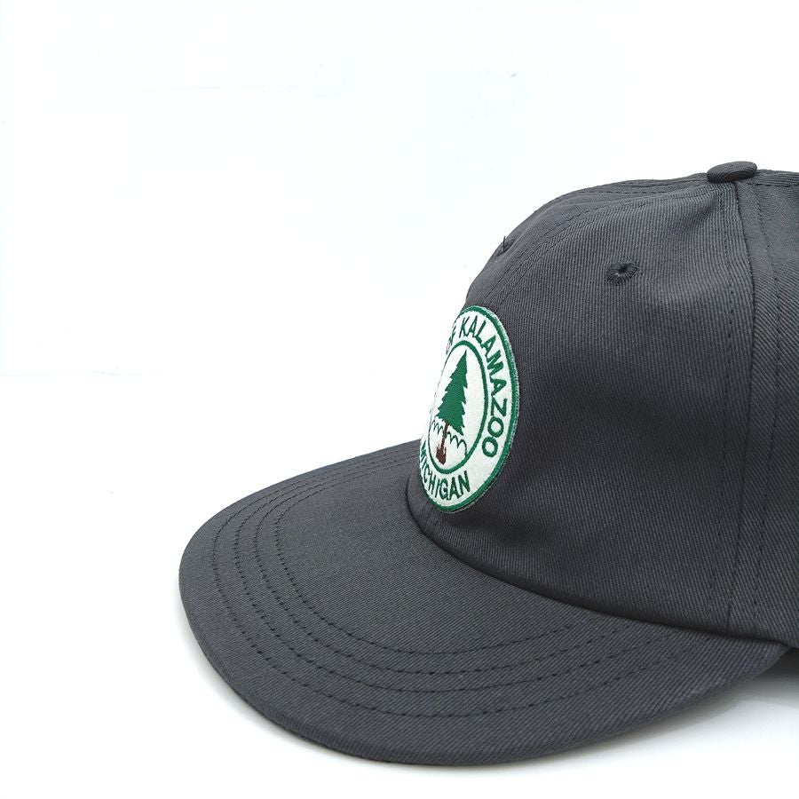 COOPERSTOWN BALL CAP / 1949 KALAMAZOO LASSIES / D,GRAY【SPECIAL ORDER COLOR】MADE IN USA