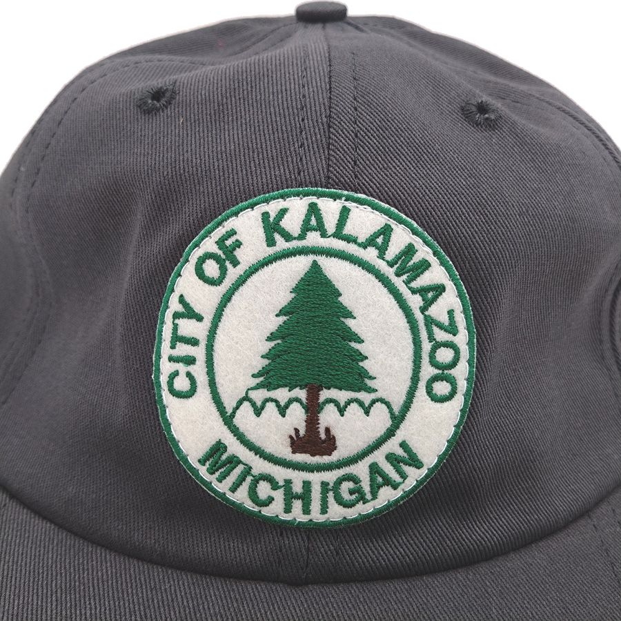 COOPERSTOWN BALL CAP / 1949 KALAMAZOO LASSIES / D,GRAY【SPECIAL ORDER COLOR】MADE IN USA