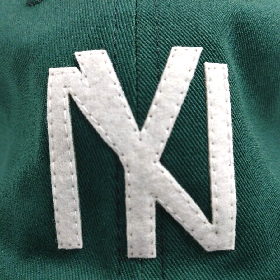 COOPERSTOWN BALL CAP / 1935 NEWYORK BLACK YANKEES / FELT / 6COLOR / MADE IN USA