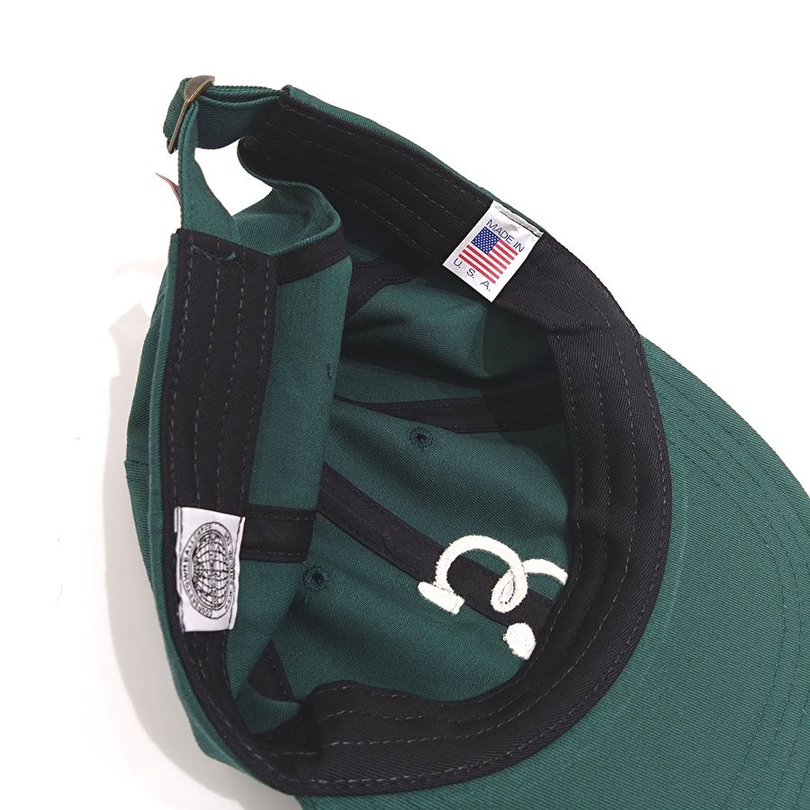 COOPERSTOWN BALL CAP / 1939 NEWARK EAGLES / GREEN / SPECIAL ORDER COLOR / MADE IN USA