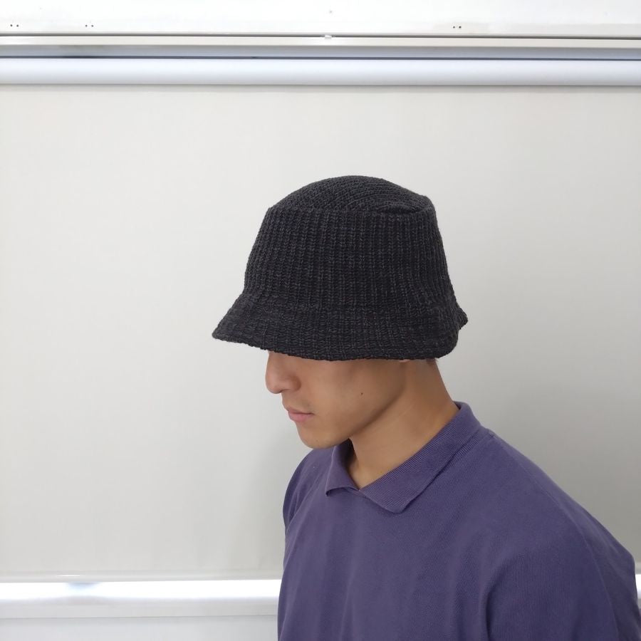 HIGHLAND 2000 / BUCKET HAT / LINEN COTTON / 3COLOR / MADE IN ENGLAND