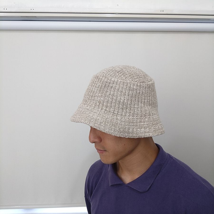 HIGHLAND 2000 / BUCKET HAT / LINEN COTTON / 3COLOR / MADE IN ENGLAND