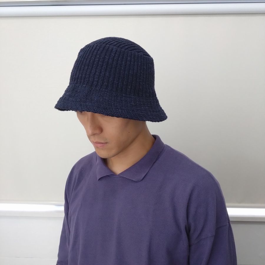 HIGHLAND 2000 / BUCKET HAT / LINEN COTTON / 3COLOR / MADE IN ENGLAND