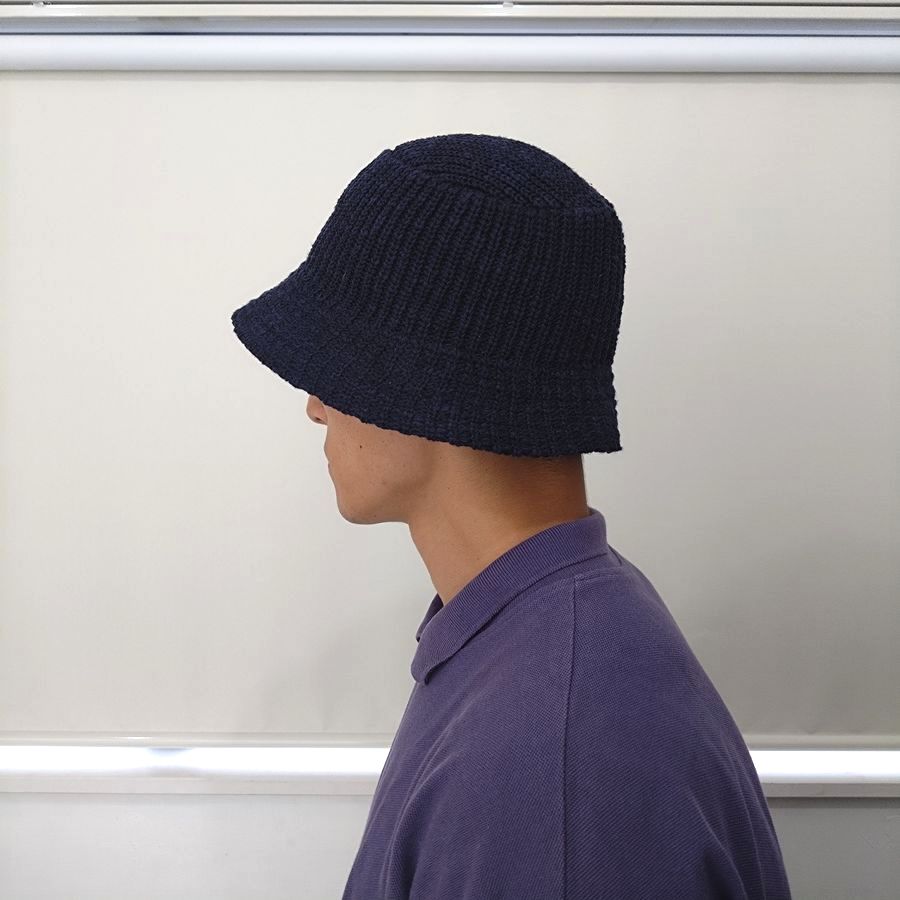 HIGHLAND 2000 / BUCKET HAT / LINEN COTTON / 3COLOR / MADE IN ENGLAND