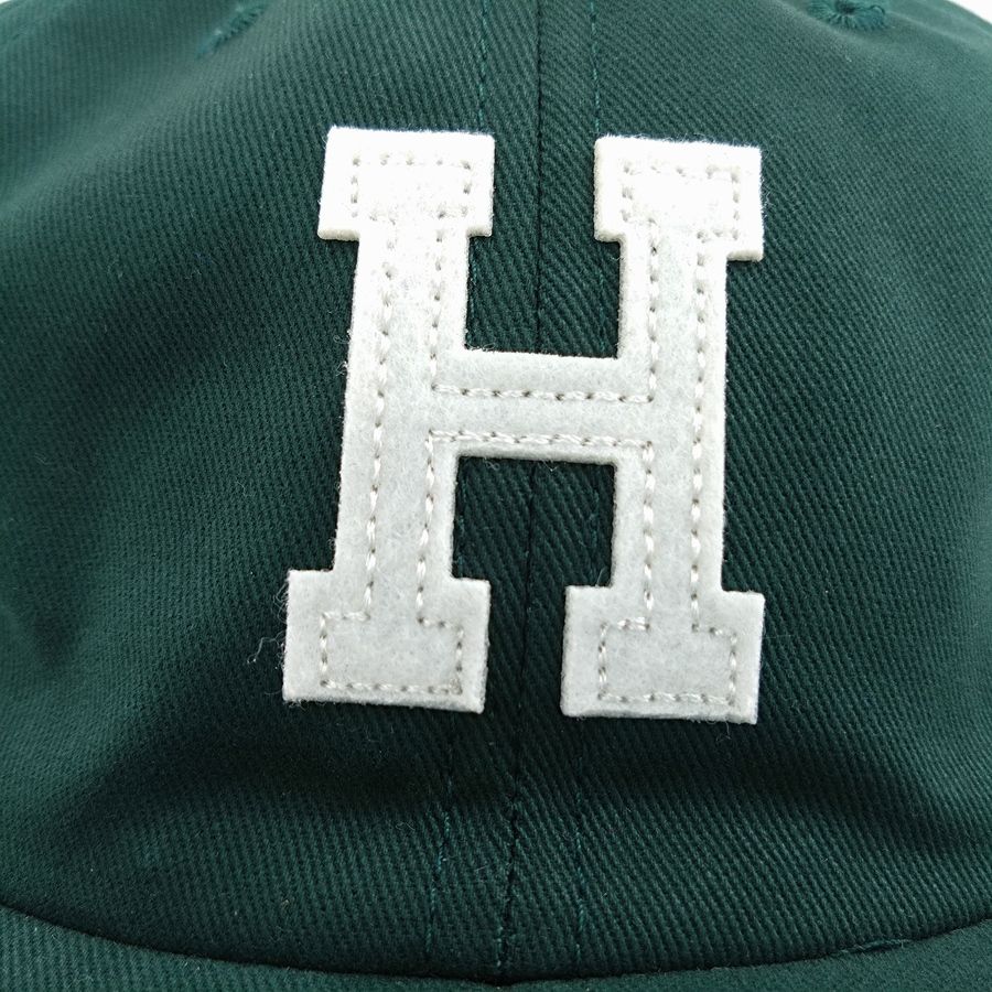 COOPERSTOWN BALL CAP / 1931 HOMESTEAD GRAYS / GREEN / SPECIAL ORDER COLOR / FELT / MADE IN USA