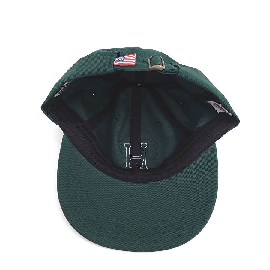 COOPERSTOWN BALL CAP / 1931 HOMESTEAD GRAYS / GREEN / SPECIAL ORDER COLOR / FELT / MADE IN USA