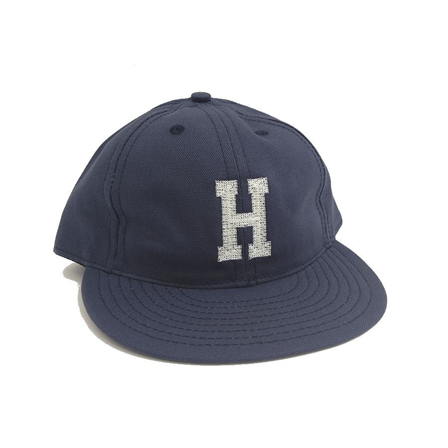 COOPERSTOWN BALL CAP / 1931 HOMESTEAD GRAYS / SOFT VISOR / COTTON DUCK / CHAIN STITCH / SPECIAL ORDER / SNAP / 2COLOR / MADE IN USA