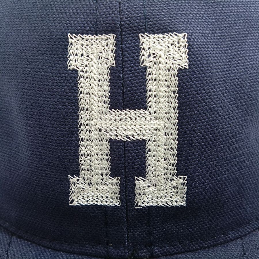 COOPERSTOWN BALL CAP / 1931 HOMESTEAD GRAYS / SOFT VISOR / COTTON DUCK / CHAIN STITCH / SPECIAL ORDER / SNAP / 2COLOR / MADE IN USA