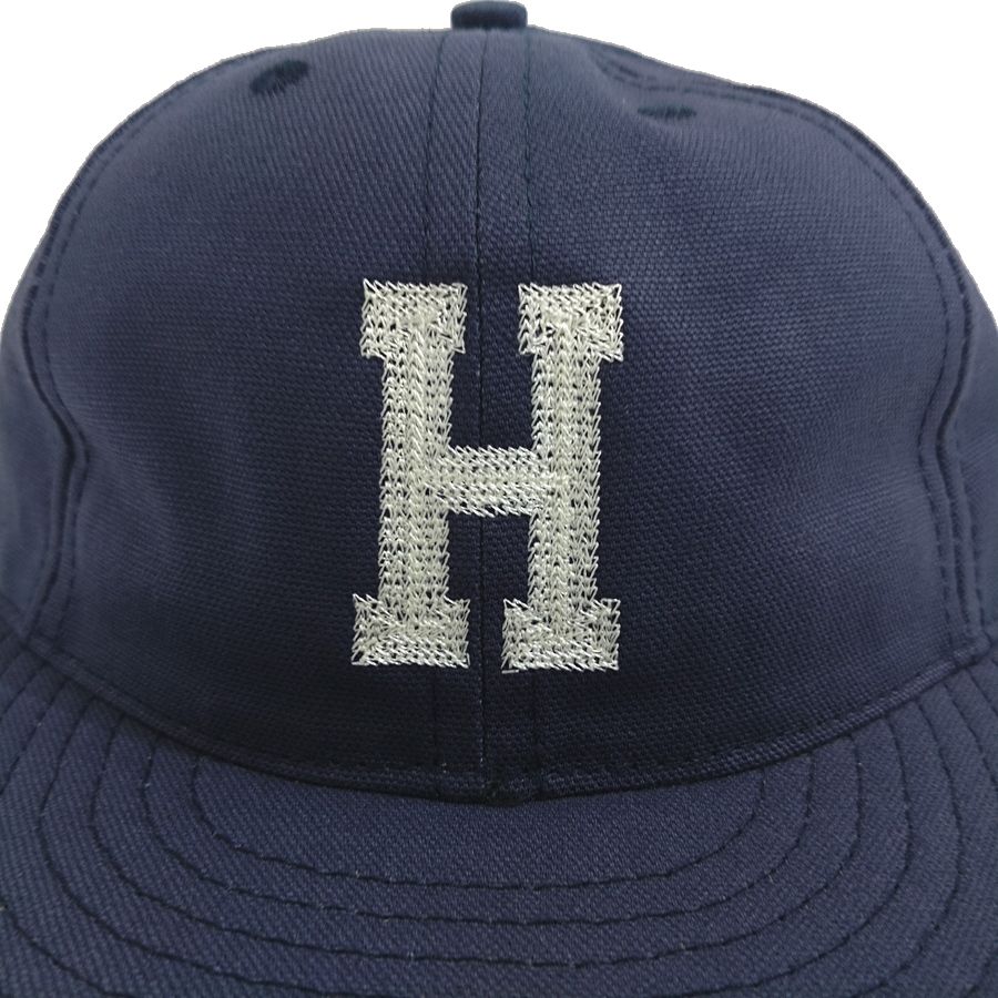 COOPERSTOWN BALL CAP / 1931 HOMESTEAD GRAYS / SOFT VISOR / COTTON DUCK / CHAIN STITCH / SPECIAL ORDER / SNAP / 2COLOR / MADE IN USA