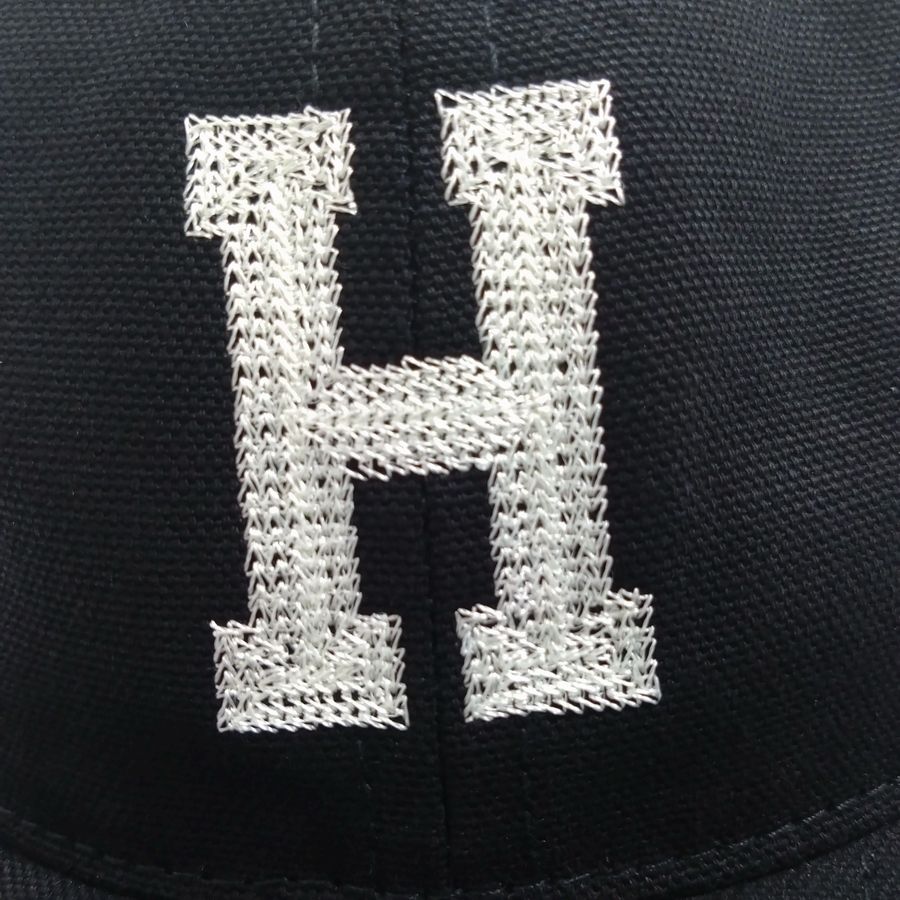 COOPERSTOWN BALL CAP / 1931 HOMESTEAD GRAYS / SOFT VISOR / COTTON DUCK / CHAIN STITCH / SPECIAL ORDER / SNAP / 2COLOR / MADE IN USA