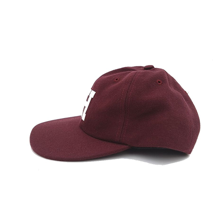 COOPERSTOWN BALL CAP / 1931 HOMESTEAD GRAYS/ WOOL SAGE / MAROON / SNAP / FELT / MADE IN USA