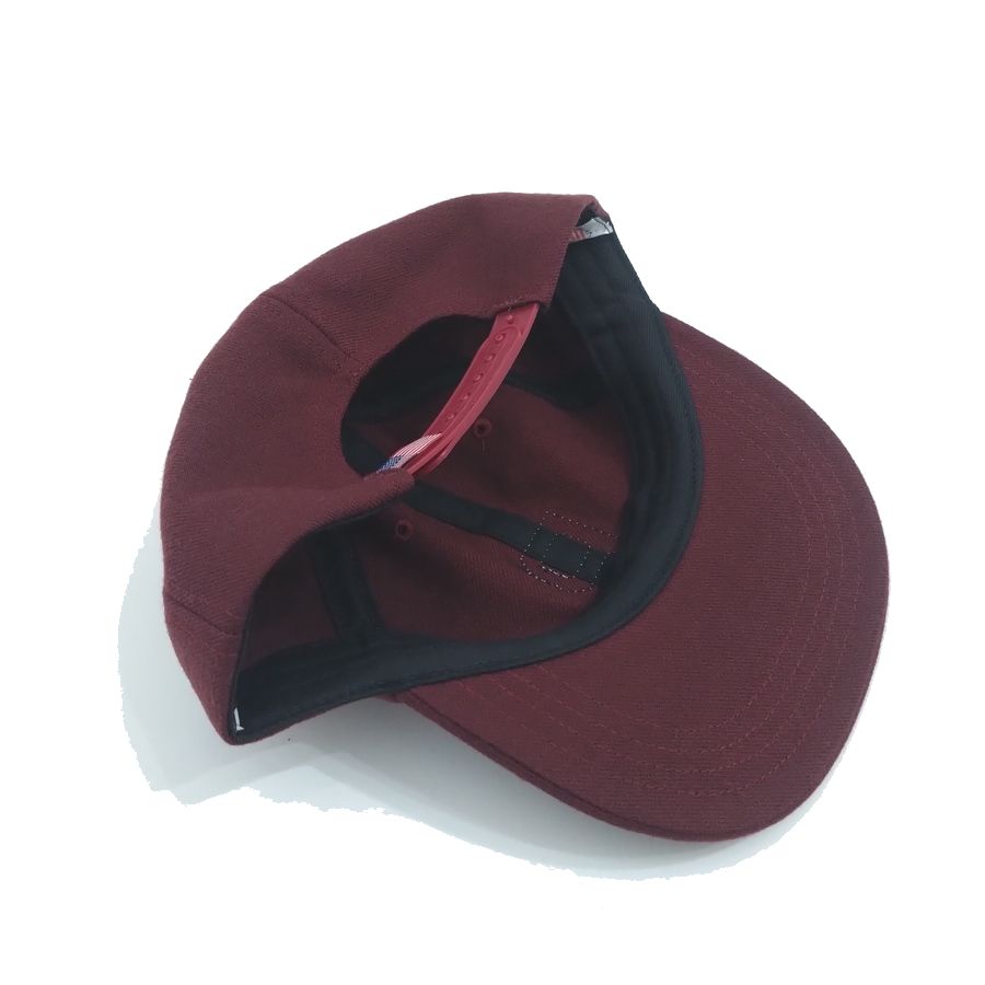 COOPERSTOWN BALL CAP / 1936 SING SING INMATES / WOOL SAGE / MAROON / PATCH(BLACK×WHITE)SNAP / MADE IN USA