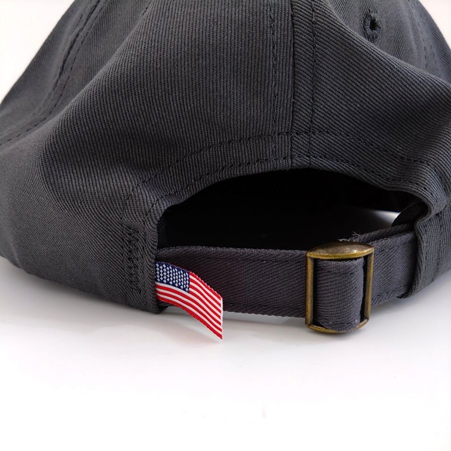 COOPERSTOWN BALL CAP / 1948 ROCK FORD PEACHES / D,GRAY【SPECIAL ORDER COLOR】 MADE IN USA