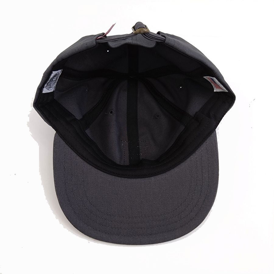 COOPERSTOWN BALL CAP / 1948 ROCK FORD PEACHES / D,GRAY【SPECIAL ORDER COLOR】 MADE IN USA