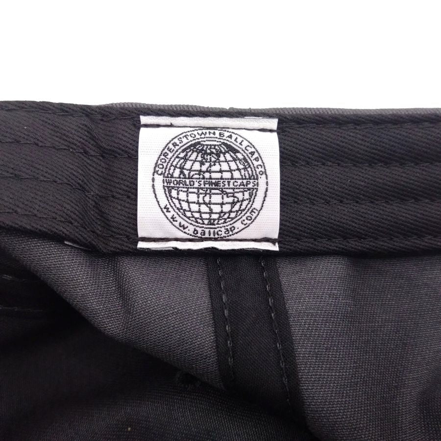 COOPERSTOWN BALL CAP / 1935 NEWYORK BLACK YANKEES / D,GRAY【SPECIAL ORDER COLOR】 / MADE IN USA