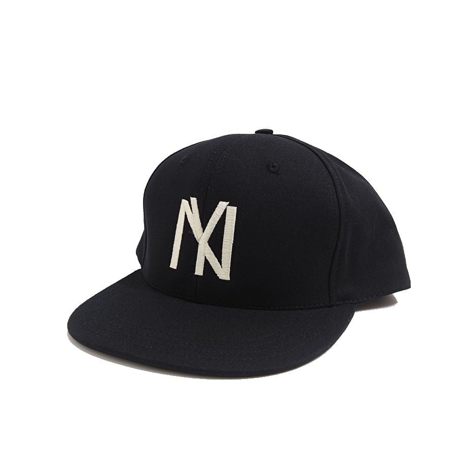 COOPERSTOWN BALL CAP / 1935 NEWYORK BLACK YANKEES / HIGH-CROWN / 2COLOR / Embroidery / SNAP / MADE IN USA