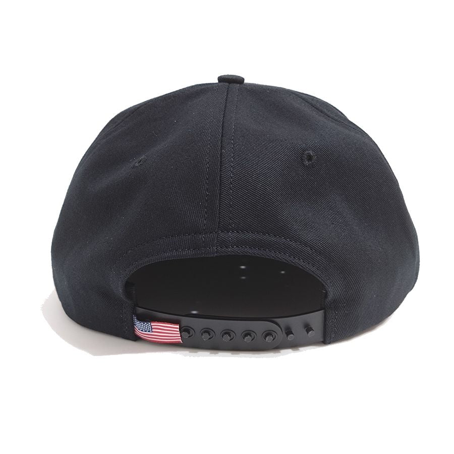COOPERSTOWN BALL CAP / 1935 NEWYORK BLACK YANKEES / HIGH-CROWN / 2COLOR / Embroidery / SNAP / MADE IN USA