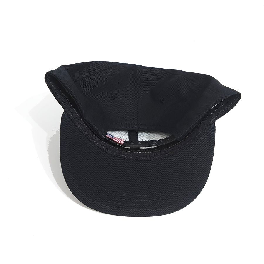COOPERSTOWN BALL CAP / 1935 NEWYORK BLACK YANKEES / HIGH-CROWN / 2COLOR / FELT / SNAP / MADE IN USA