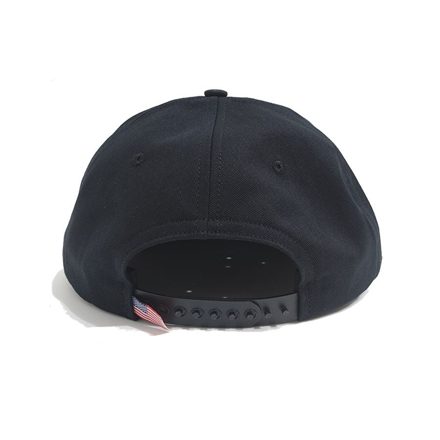 COOPERSTOWN BALL CAP / 1935 NEWYORK BLACK YANKEES / HIGH-CROWN / 2COLOR / FELT / SNAP / MADE IN USA