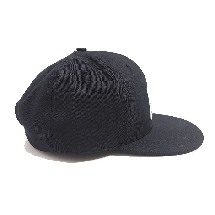 COOPERSTOWN BALL CAP / 1935 NEWYORK BLACK YANKEES / HIGH-CROWN / 2COLOR / FELT / SNAP / MADE IN USA