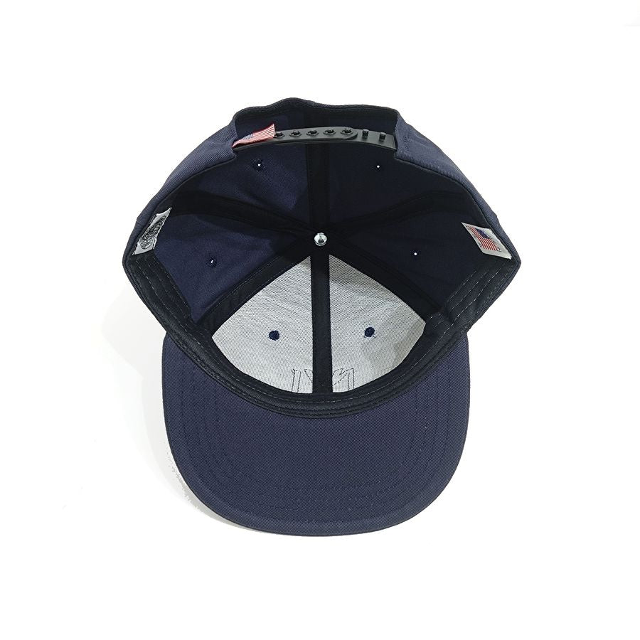 COOPERSTOWN BALL CAP / 1935 NEWYORK BLACK YANKEES / HIGH-CROWN / 2COLOR / FELT / SNAP / MADE IN USA