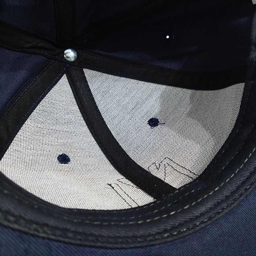 COOPERSTOWN BALL CAP / 1935 NEWYORK BLACK YANKEES / HIGH-CROWN / 2COLOR / FELT / SNAP / MADE IN USA