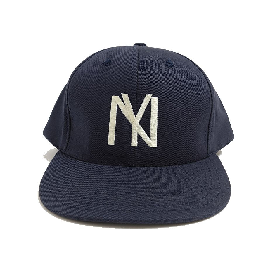 COOPERSTOWN BALL CAP / 1935 NEWYORK BLACK YANKEES / HIGH-CROWN / 2COLOR / Embroidery / SNAP / MADE IN USA