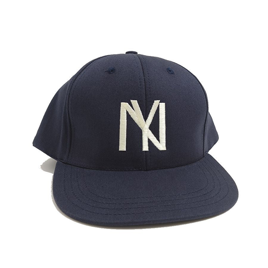COOPERSTOWN BALL CAP / 1935 NEWYORK BLACK YANKEES / HIGH-CROWN / 2COLOR / Embroidery / SNAP / MADE IN USA