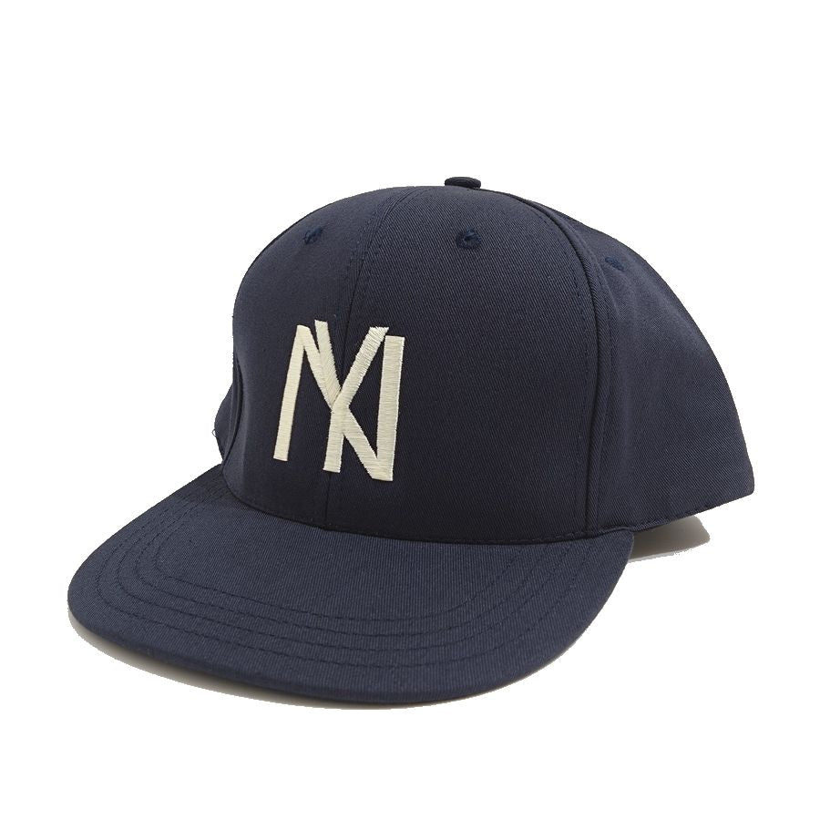 COOPERSTOWN BALL CAP / 1935 NEWYORK BLACK YANKEES / HIGH-CROWN / 2COLOR / Embroidery / SNAP / MADE IN USA