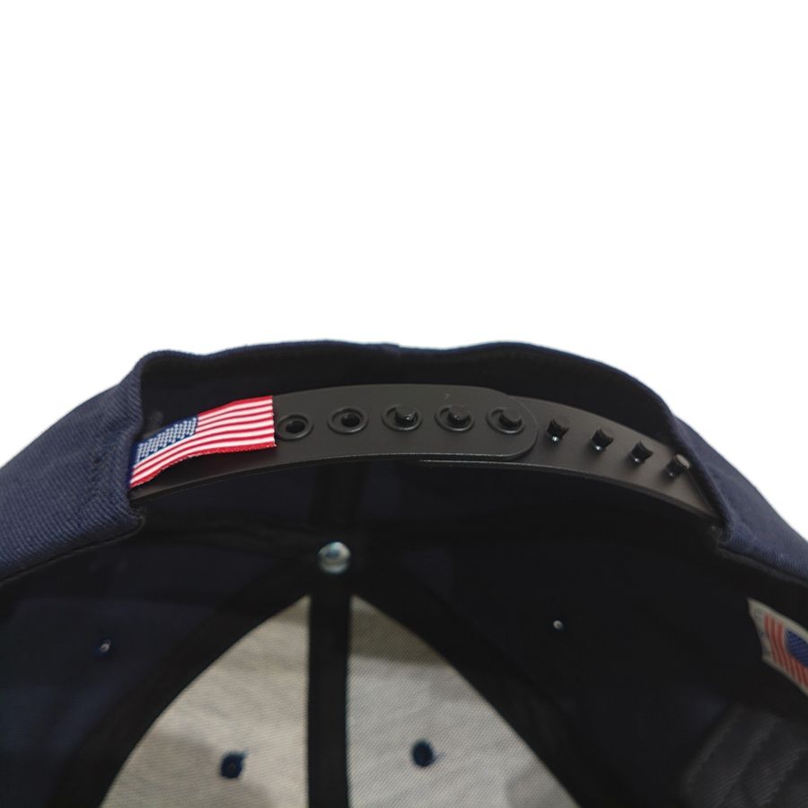 COOPERSTOWN BALL CAP / 1935 NEWYORK BLACK YANKEES / HIGH-CROWN / 2COLOR / Embroidery / SNAP / MADE IN USA