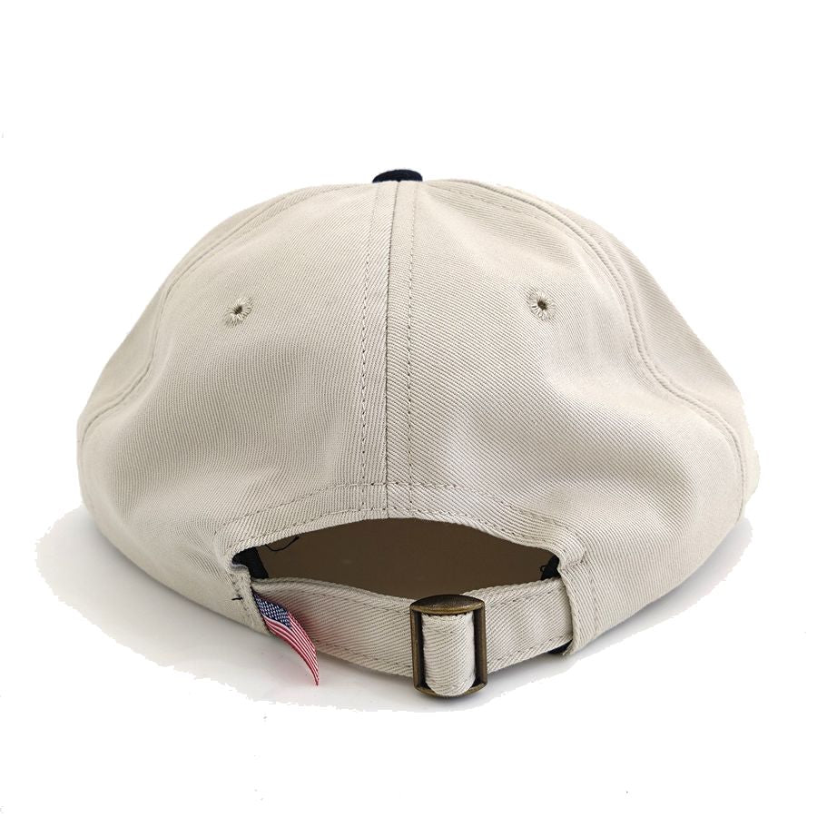 COOPERSTOWN BALL CAP / 1955 BROOKLYN DODGERS / STONE×NAVY【SPECIAL ORDER COLOR】MADE IN USA