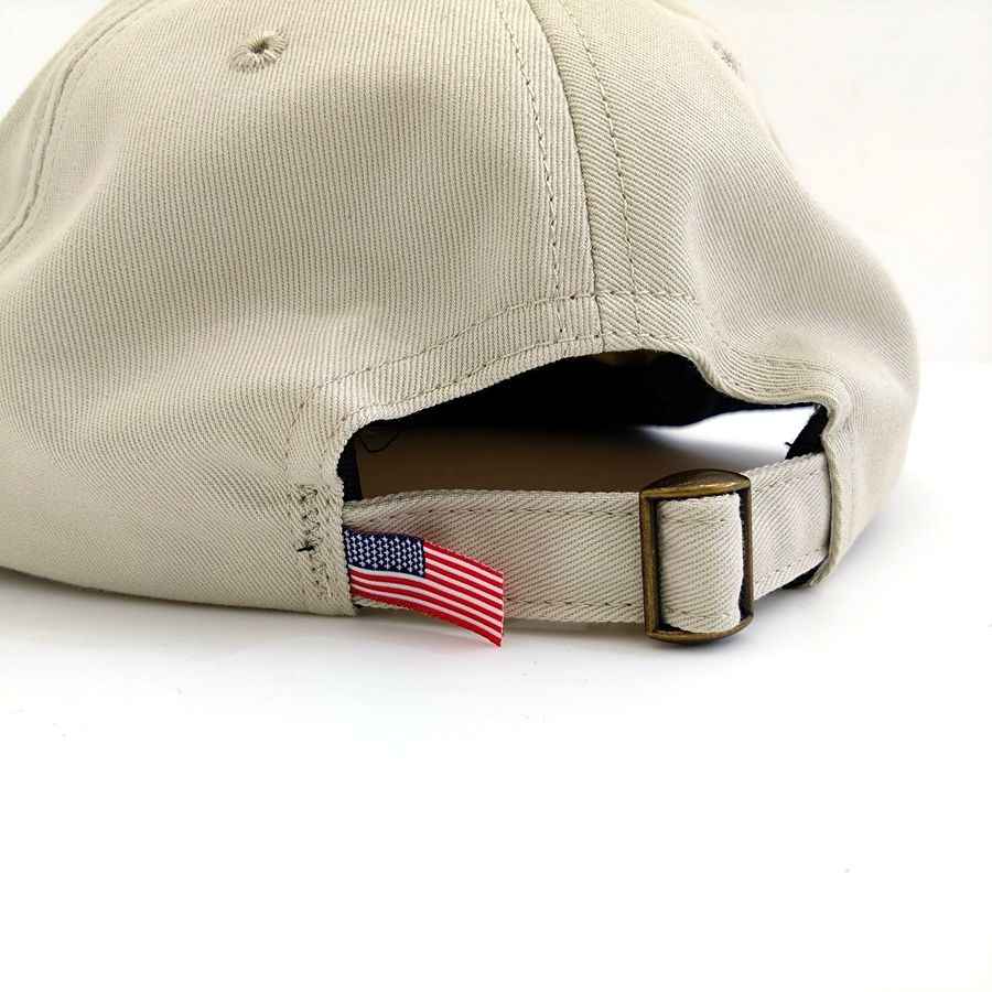 COOPERSTOWN BALL CAP / 1927 NEWARK BEARS(SMALL LOGO) STONE×NAVY【SPECIAL ORDER COLOR】MADE IN USA