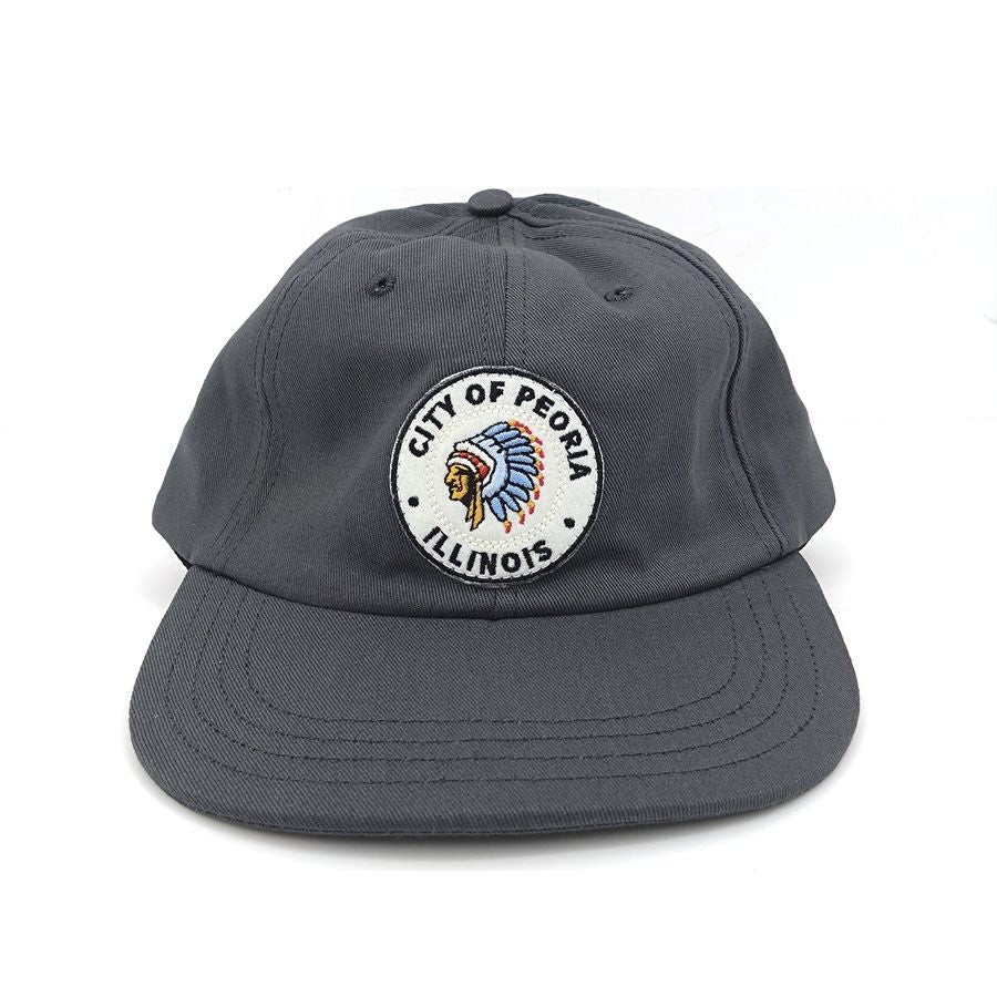 COOPERSTOWN BALL CAP / 1948 ROCK FORD PEACHES / D,GRAY【SPECIAL ORDER COLOR】 MADE IN USA