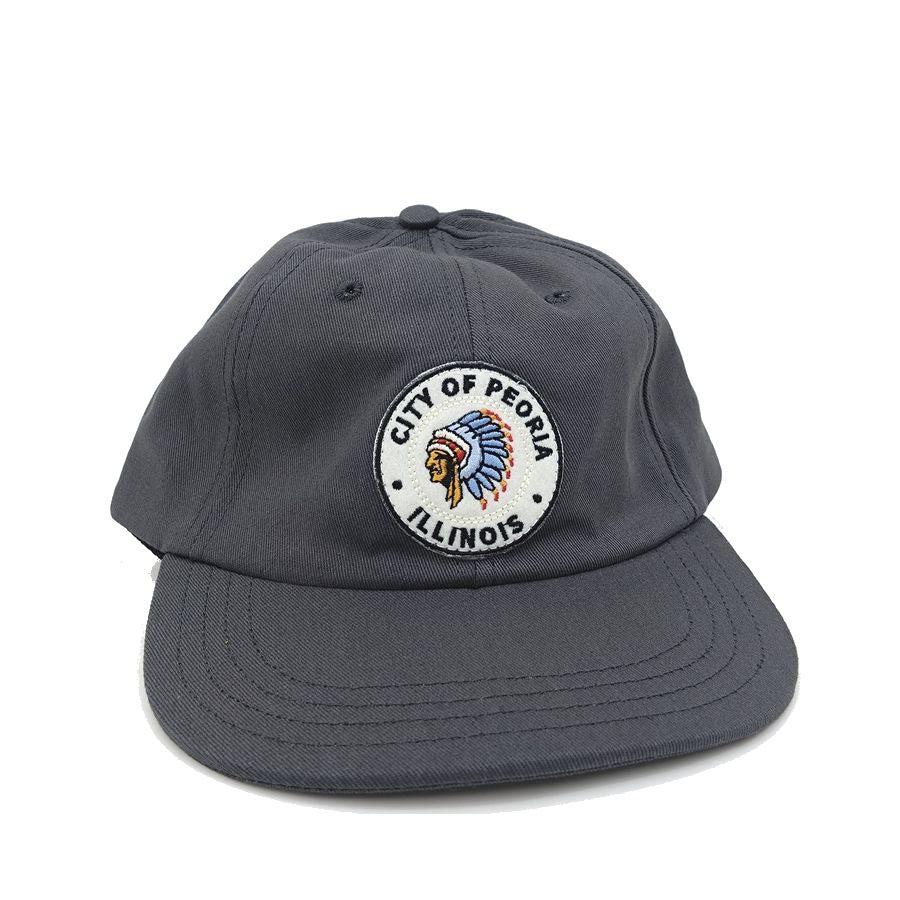 COOPERSTOWN BALL CAP / 1948 ROCK FORD PEACHES / D,GRAY【SPECIAL ORDER COLOR】 MADE IN USA