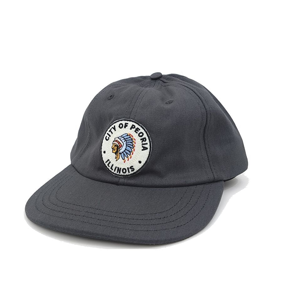 COOPERSTOWN BALL CAP / 1948 ROCK FORD PEACHES / D,GRAY【SPECIAL ORDER COLOR】 MADE IN USA