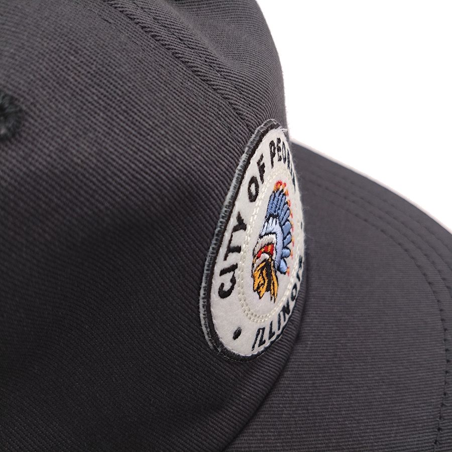 COOPERSTOWN BALL CAP / 1948 ROCK FORD PEACHES / D,GRAY【SPECIAL ORDER COLOR】 MADE IN USA