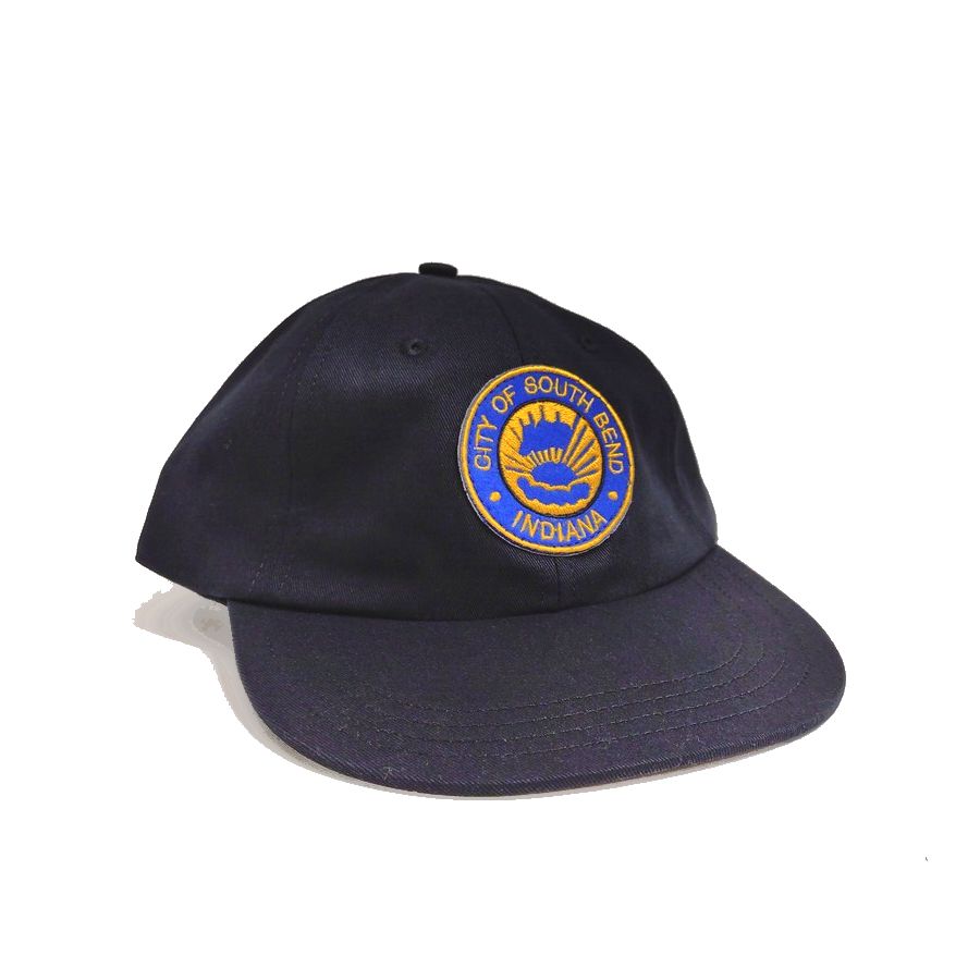 COOPERSTOWN BALL CAP / 1943 SOUTH BEND BLUE SOX / 2COLOR / PATCH / MADE IN USA