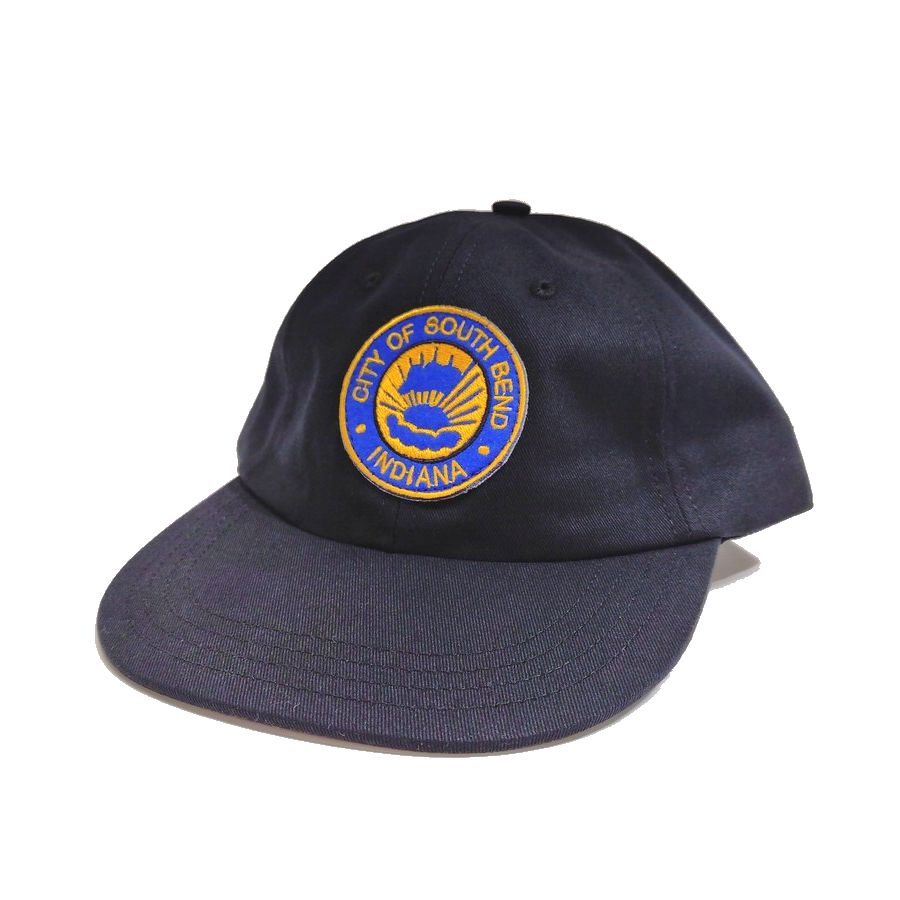 COOPERSTOWN BALL CAP / 1943 SOUTH BEND BLUE SOX / 2COLOR / PATCH / MADE IN USA