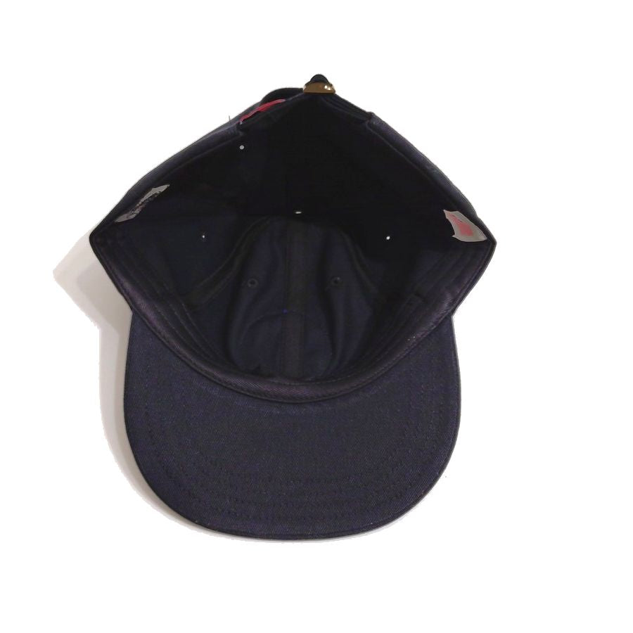 COOPERSTOWN BALL CAP / 1943 SOUTH BEND BLUE SOX / 2COLOR / PATCH / MADE IN USA