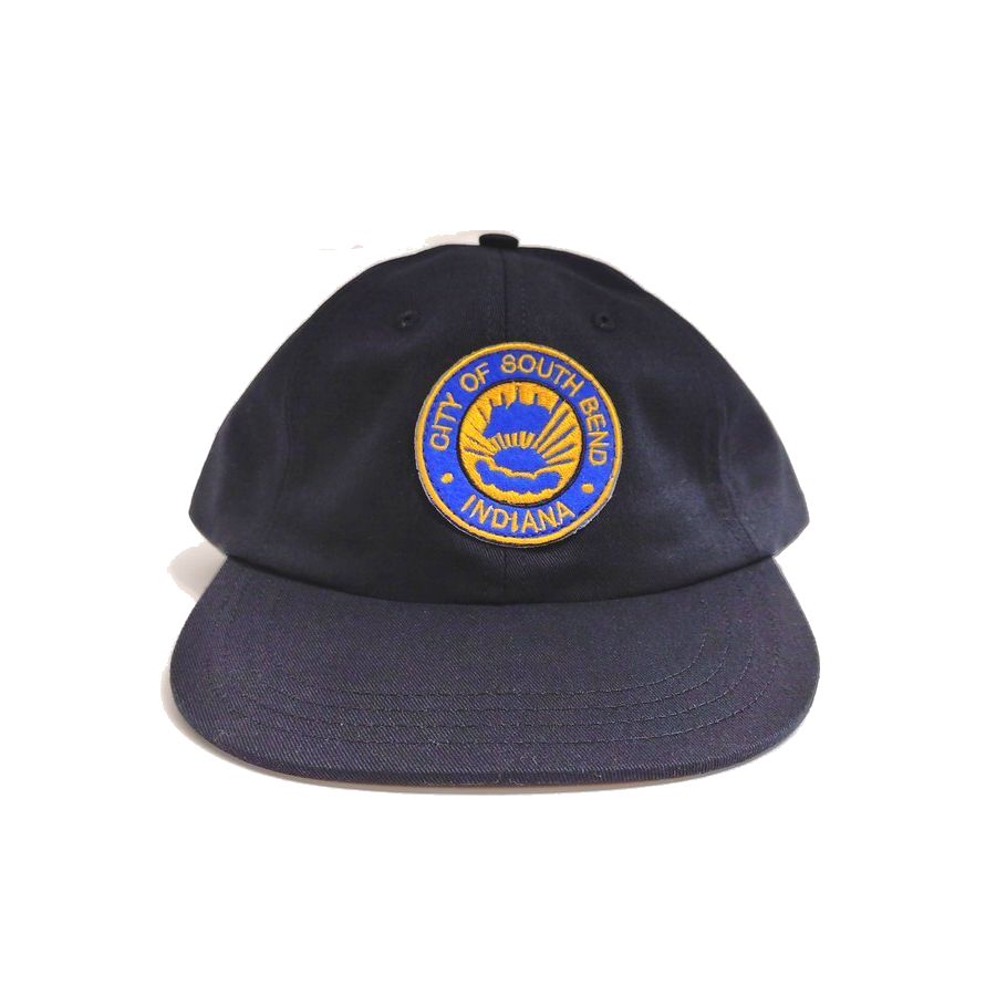 COOPERSTOWN BALL CAP / 1943 SOUTH BEND BLUE SOX / 2COLOR / PATCH / MADE IN USA