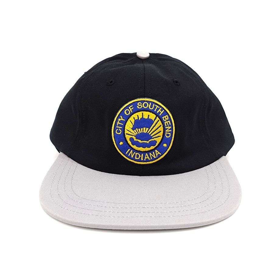 COOPERSTOWN BALL CAP / 1943 SOUTH BEND BLUE SOX / BLACK×LT,GRAY【SPECIAL ORDER COLOR】MADE IN USA